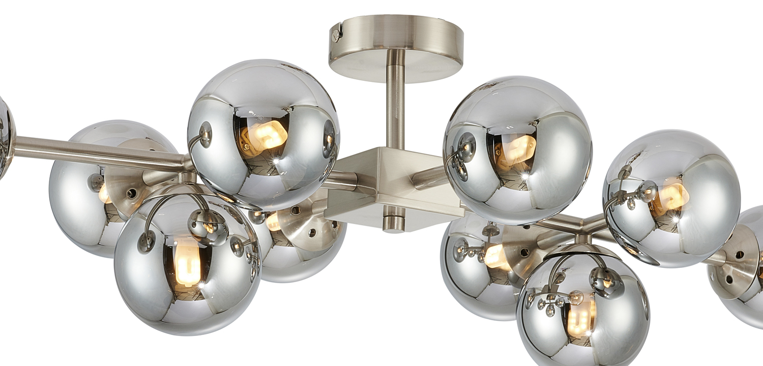 Люстра Berries Chandelier smok 10 - фото