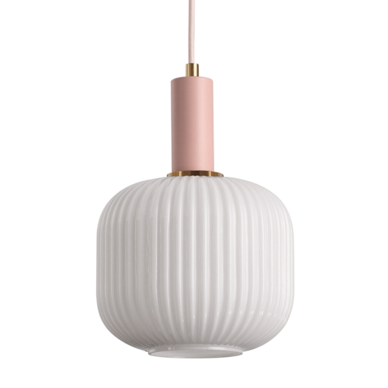   Ferm Living chinese lantern White and Pink    -- | Loft Concept 