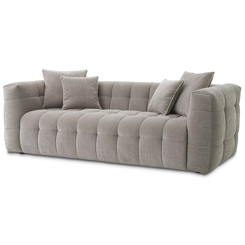 Диван Eichholtz Sofa Breva Grey Серый в Ростове-на-Дону | Loft Concept 