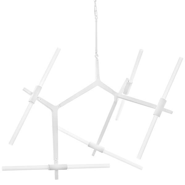   Chandelier White 10   -- | Loft Concept 