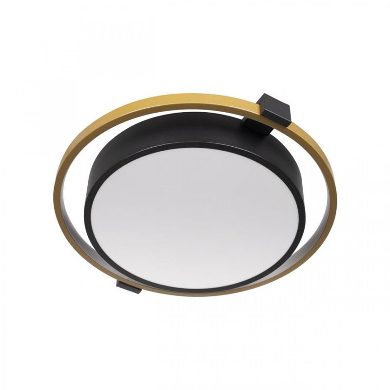   Gold Round Saturn    -- | Loft Concept 