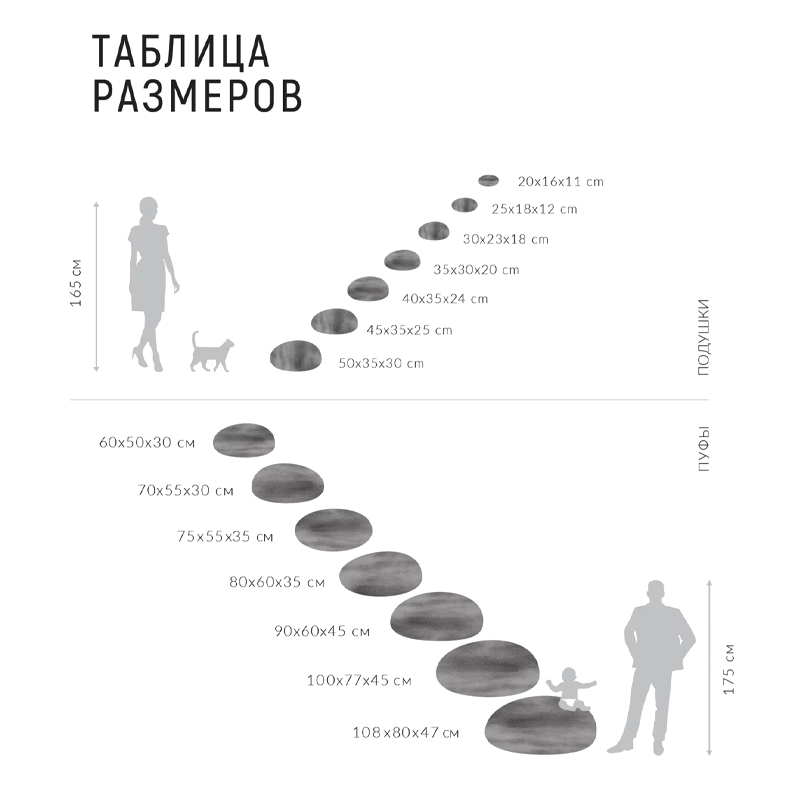 Пуф - Камень HALO в Ростове-на-Дону