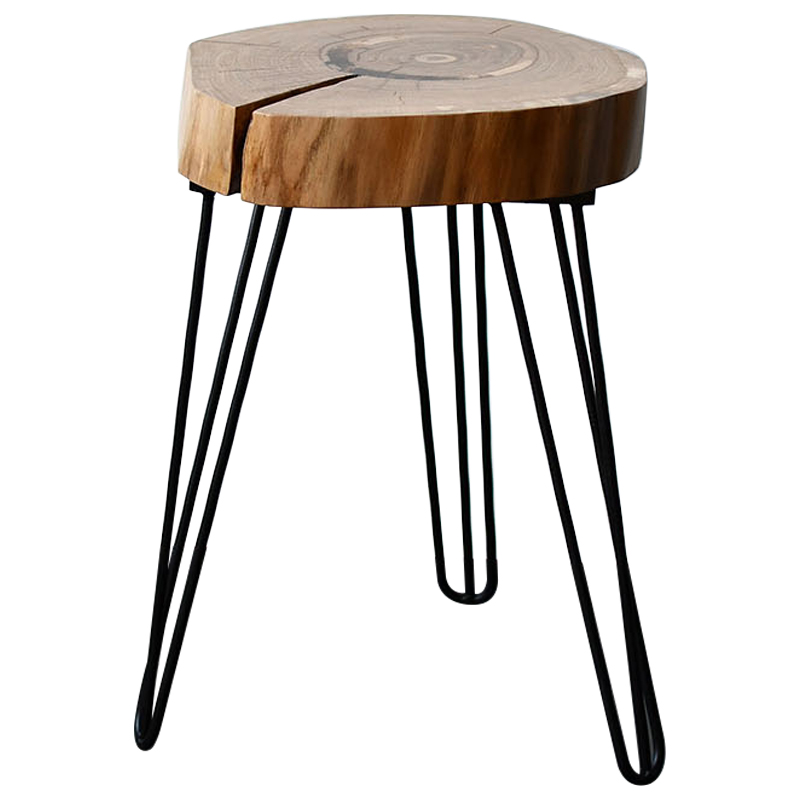   Morley Industrial Metal Rust Side Table ̆    -- | Loft Concept 