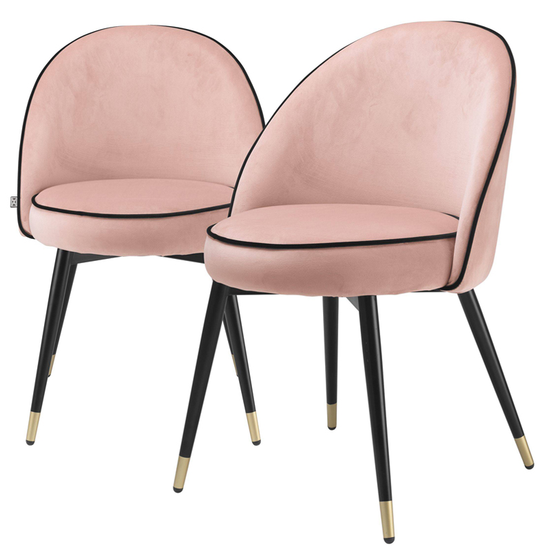     Eichholtz Dining Chair Cooper set of 2 nude ̆ ̆    -- | Loft Concept 