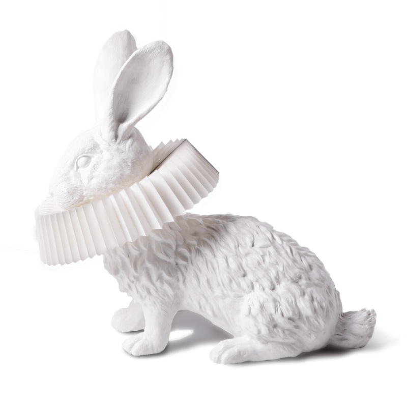 Table Lamp White Rabbit C Белый в Ростове-на-Дону | Loft Concept 