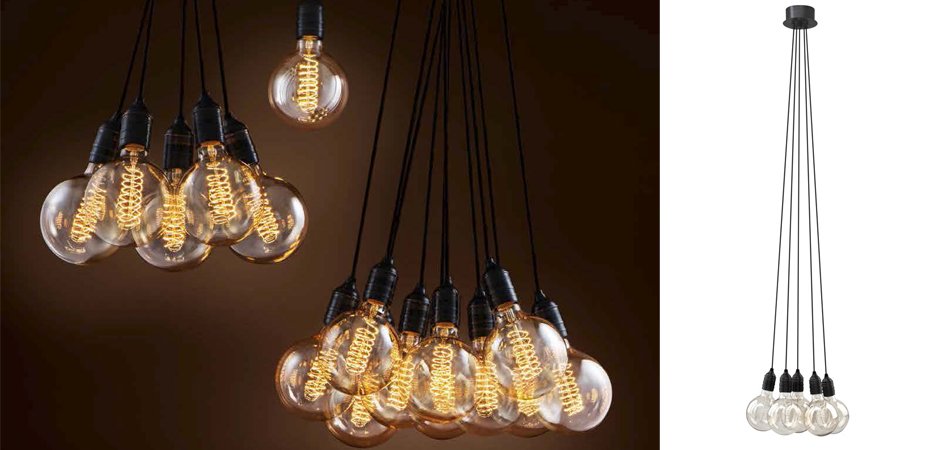Подвесной светильник Lamp Vintage Bulb Holder 5 - Loft-Concept в Ростове-на-Дону