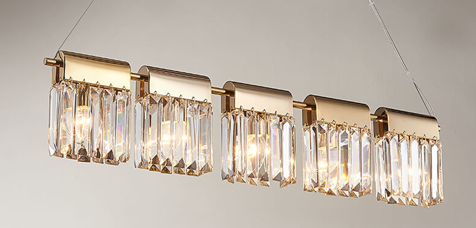 Люстра Crystal Pendants 5 Люстра Crystal Pendants 5 - Loft-Concept в Ростове-на-Дону