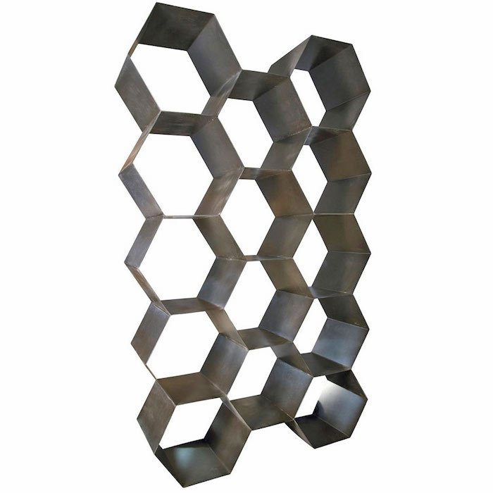  Industrial Loft Metal Honeycomb   -- | Loft Concept 