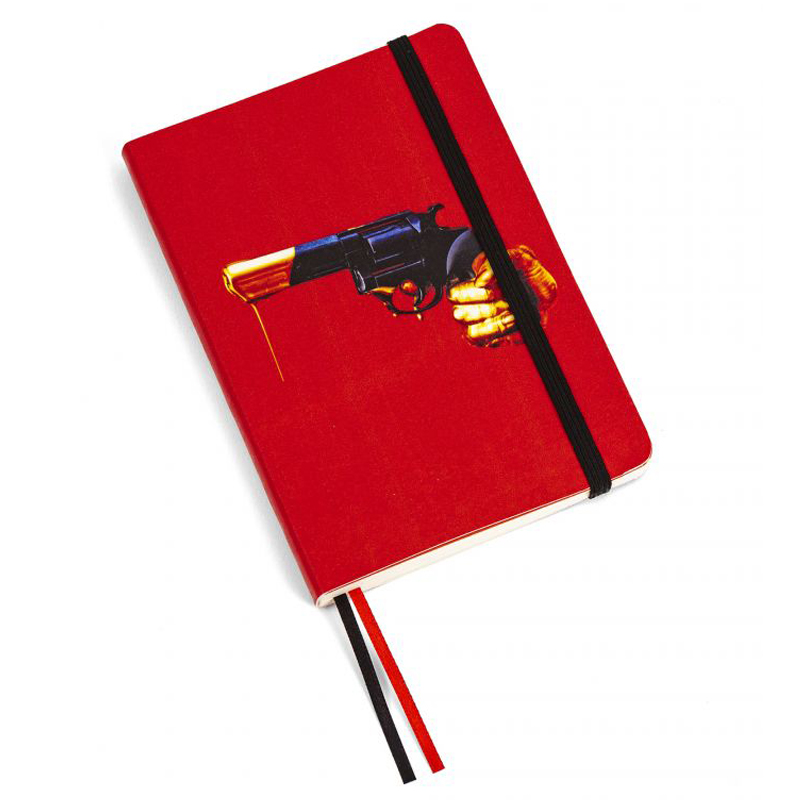  Seletti Notebook Medium Revolver   -- | Loft Concept 