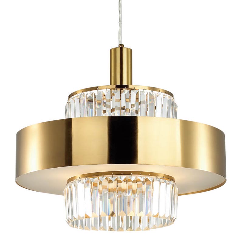 Люстра Cordelia Chandelier Золотой Прозрачный (Transparent) в Ростове-на-Дону | Loft Concept 