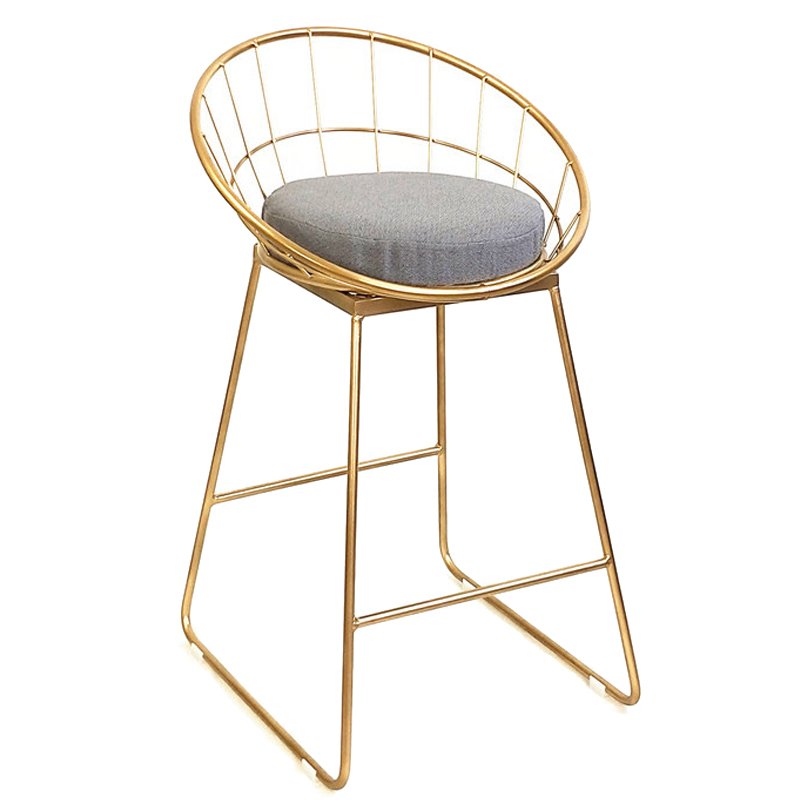   Iron bar chair Golden     -- | Loft Concept 