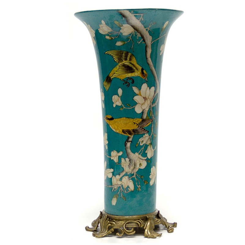  Blue Vase Birds      -- | Loft Concept 