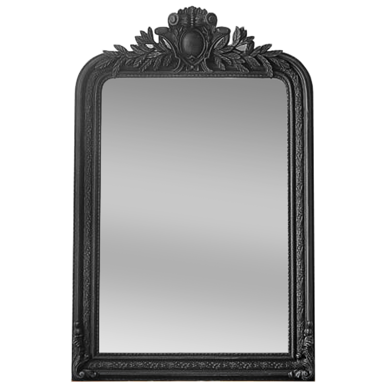  Polastron Mirror Black    -- | Loft Concept 