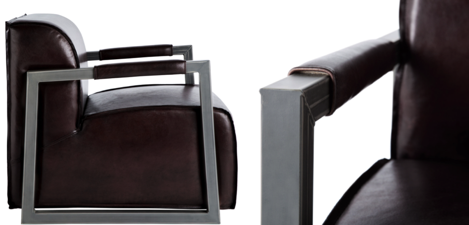 Кресло Leather Tank Кресло Leather Tank - Loft-Concept в Ростове-на-Дону