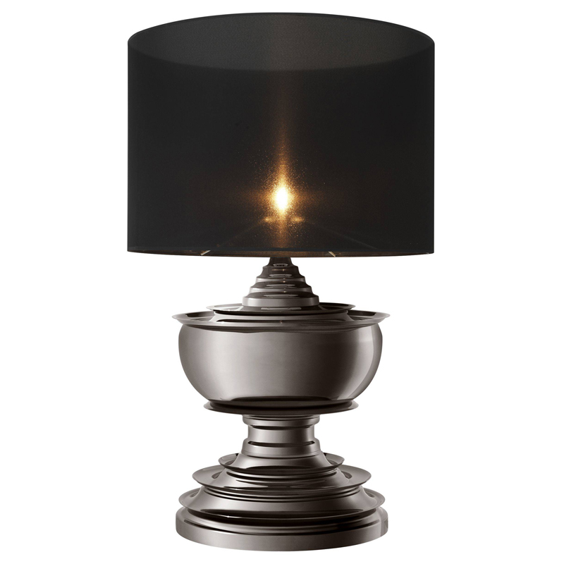   Eichholtz Table Lamp Pagoda Black nickel     -- | Loft Concept 