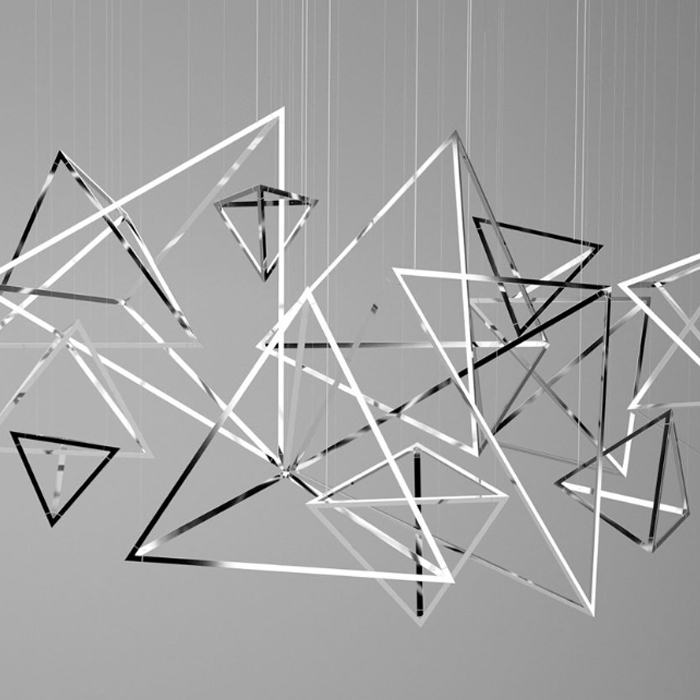   Weightless Triangles     -- | Loft Concept 