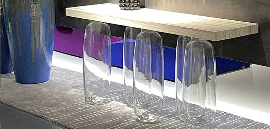 Дизайнерская Консоль Inverted Gravity Console Mathieu Lehanneur - фото №1