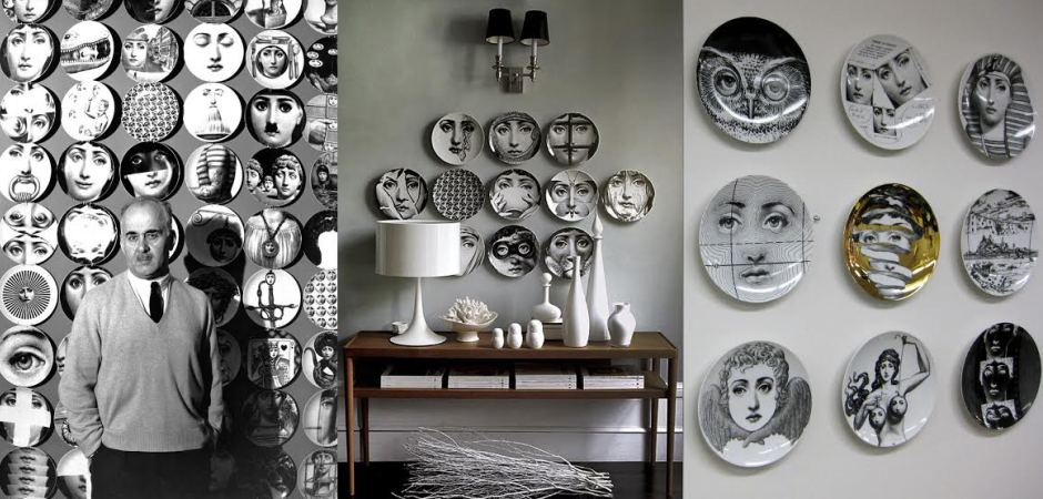Декоративная тарелка Fornasetti 177 Декоративная тарелка Fornasetti 177 - Loft-Concept в Ростове-на-Дону