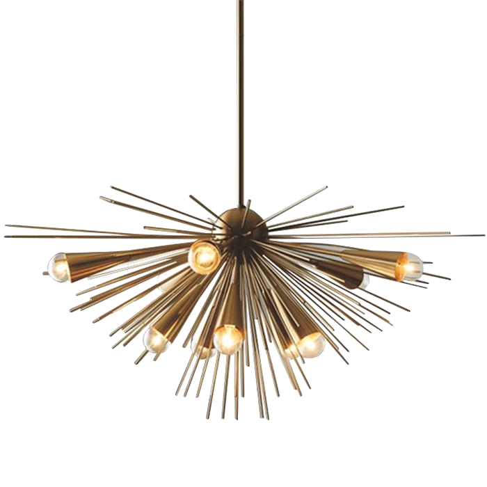  Luxury Copper Metal Thorn Pendant Lights   -- | Loft Concept 