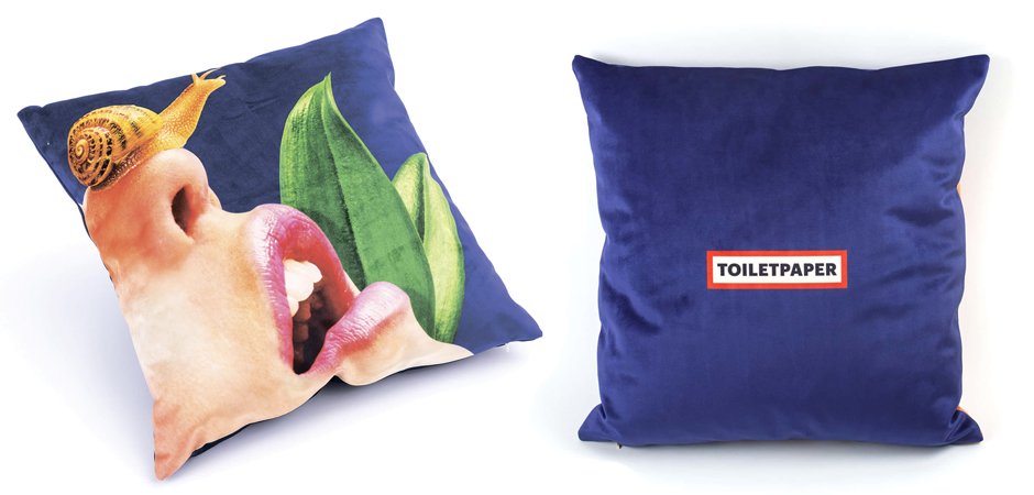 Подушка Seletti Cushion Snail Toiletpaper Подушка Seletti Cushion Snail Toiletpaper - Loft-Concept в Ростове-на-Дону