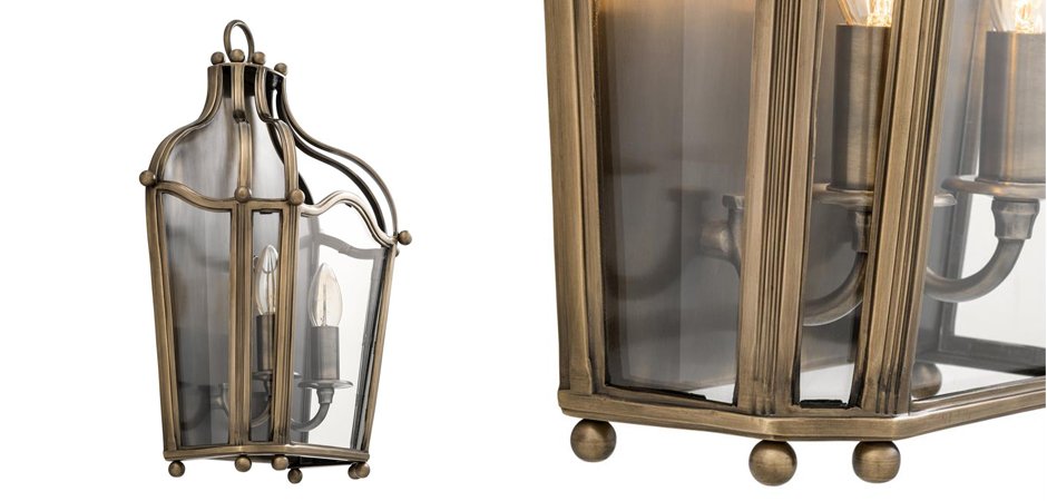 Бра Wall Lamp Elysee Antique Brass - Loft-Concept в Ростове-на-Дону