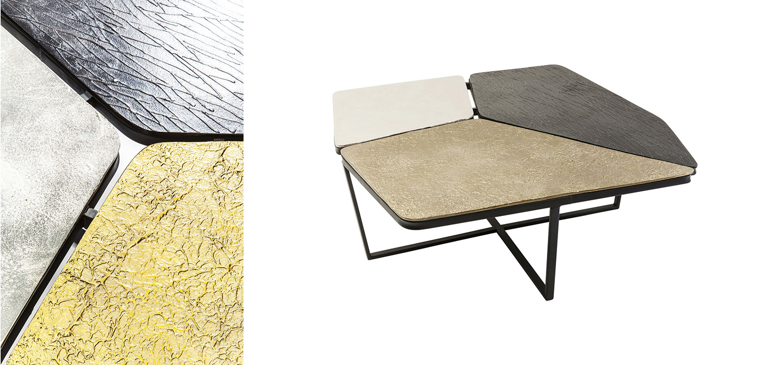 Кофейный стол Three Parts - фото №1