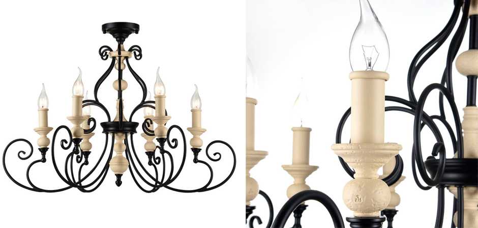 Люстра Mocenigo Chandelier - фото №1