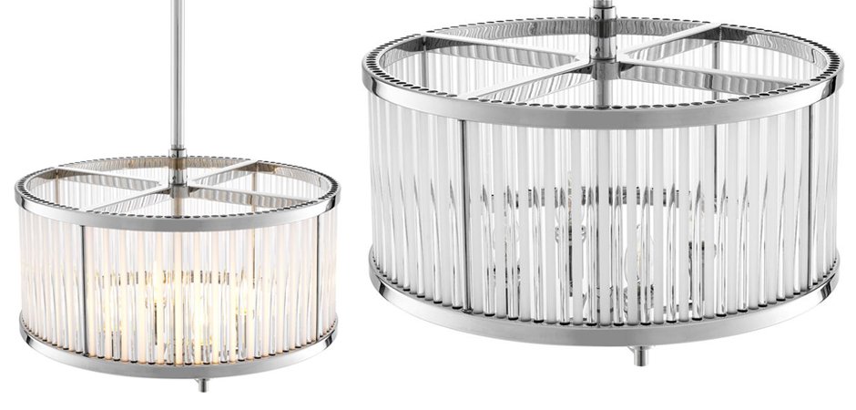 Люстра Chandelier Darcy Nickel - Loft-Concept в Ростове-на-Дону