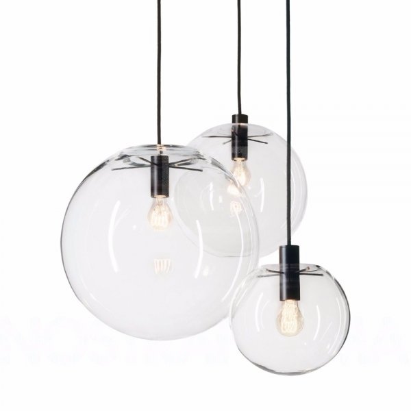 Подвесной светильник Selene Glass Ball Ceiling Lights Прозрачный в Ростове-на-Дону | Loft Concept 