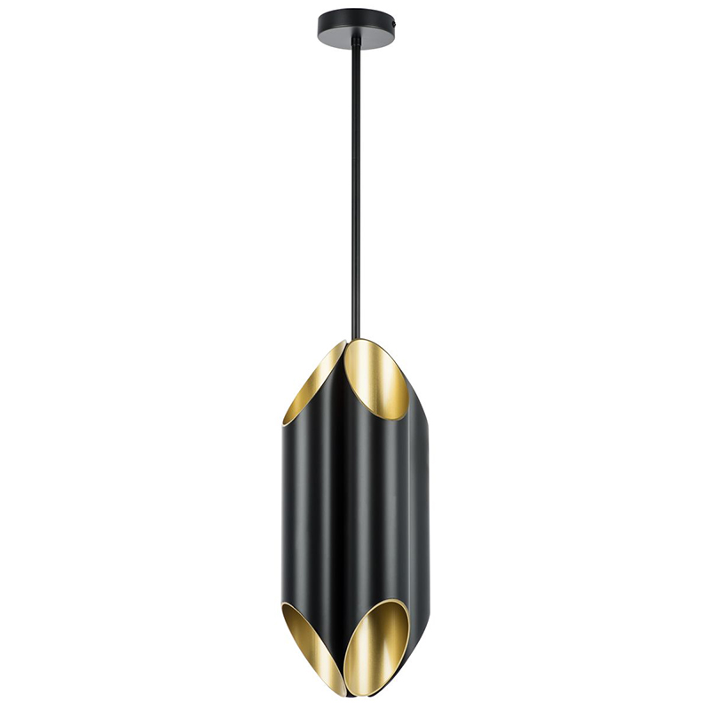   Garbi Black Pipe Organ Hanging Lamp    -- | Loft Concept 