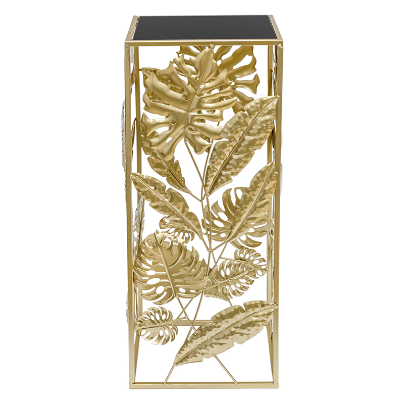  Tropical Gold Leaves Stand S    -- | Loft Concept 