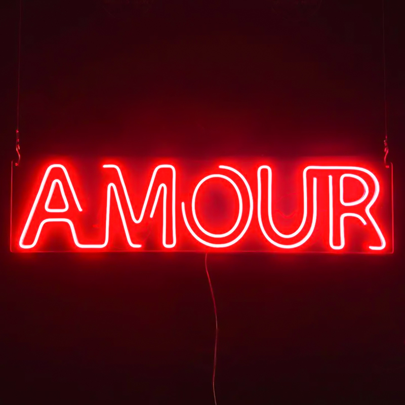    Amour Neon Wall Lamp    -- | Loft Concept 