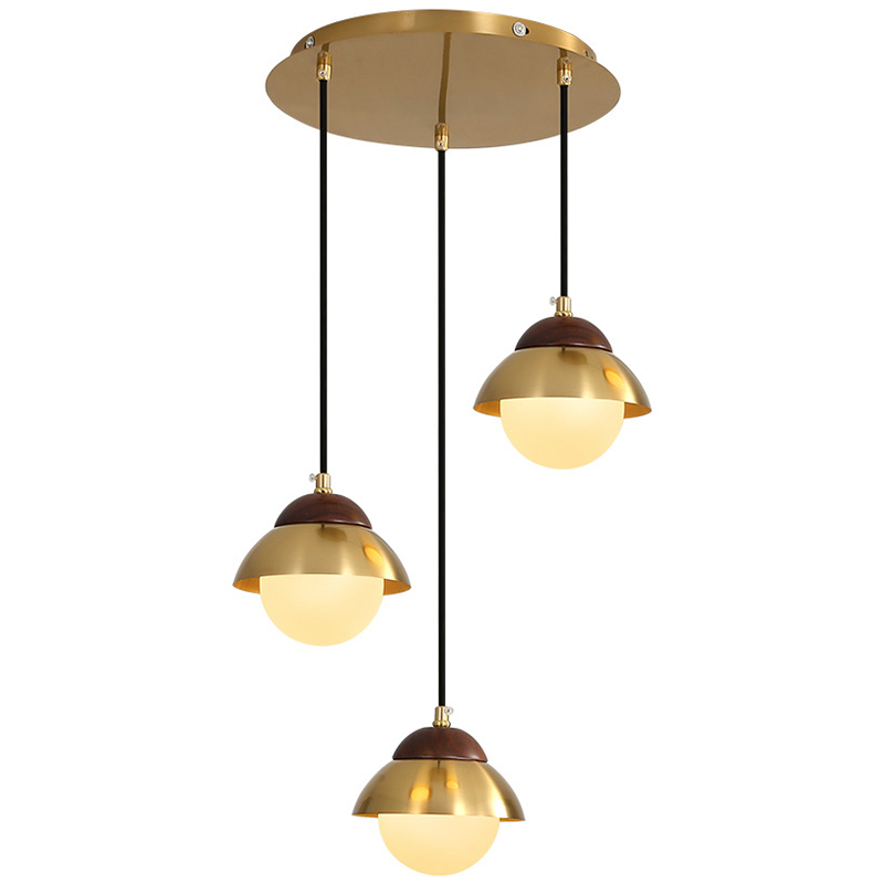  Roch Wooden Eco Light Chandelier     -- | Loft Concept 