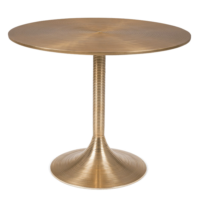   HYPNOTISING ROUND COFFEE TABLE GOLD BM23002 Bold Monkey   -- | Loft Concept 