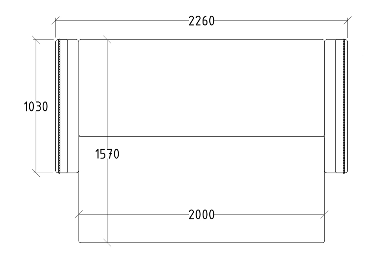 Диван Murray Sofa Gray в Ростове-на-Дону