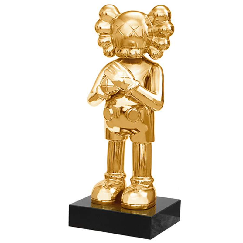  KAWS Gold on stand   -- | Loft Concept 