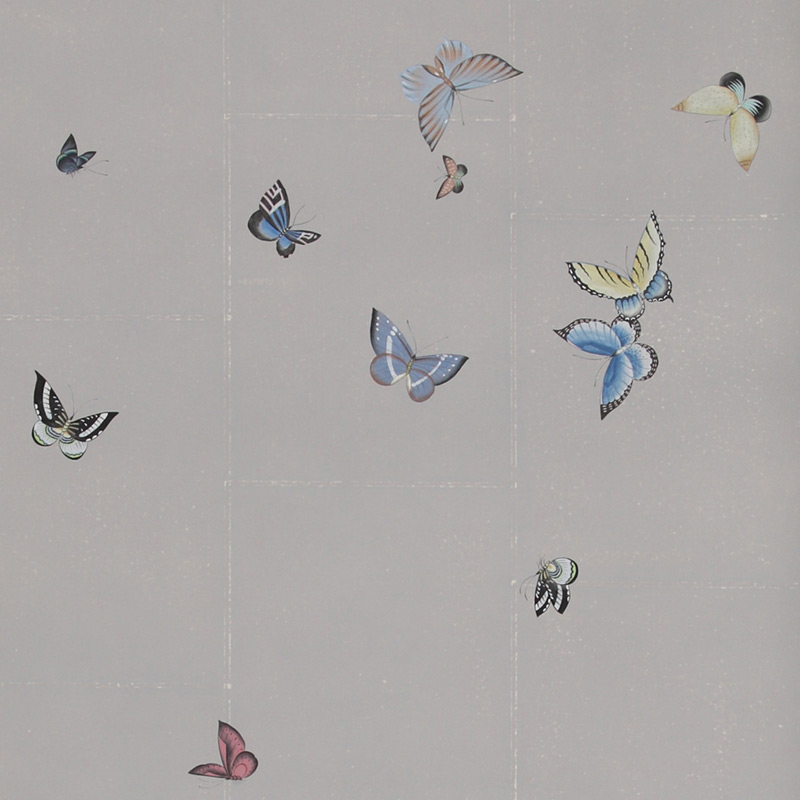    Butterflies Colourway SC-242 on Lilac Hint India tea paper   -- | Loft Concept 