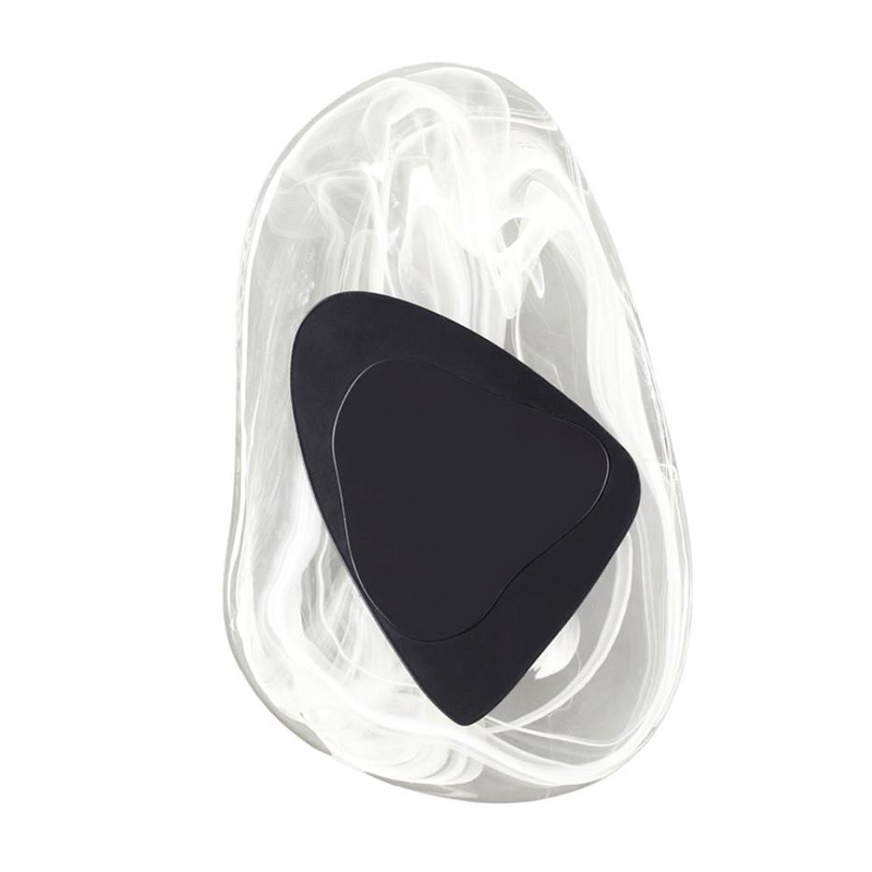  Transparent Pebbles Sconces Black    -- | Loft Concept 