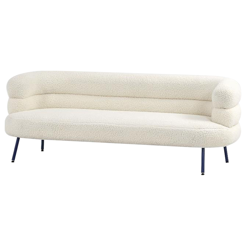  Boyle White Boucle Sofa    -- | Loft Concept 
