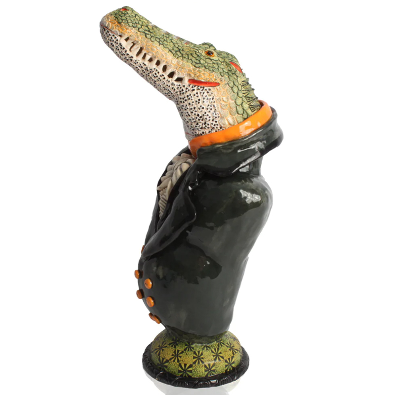  Crocodile Figure Tureen    -- | Loft Concept 