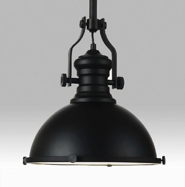  T5 Black Loft Steampunk Spotlight   -- | Loft Concept 