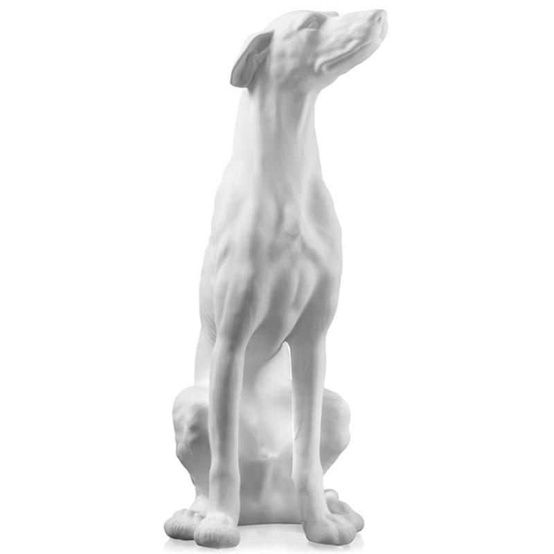  Abhika Greyhound Bisc. White   -- | Loft Concept 