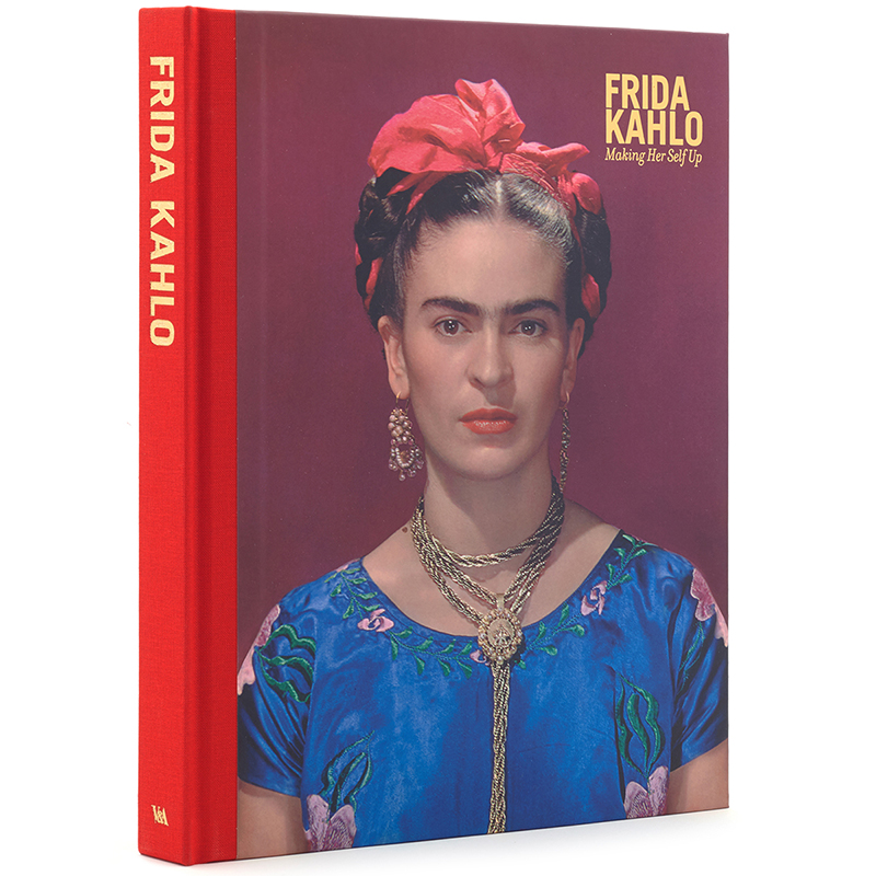 Frida Kahlo Making Her Self Up HB   -- | Loft Concept 