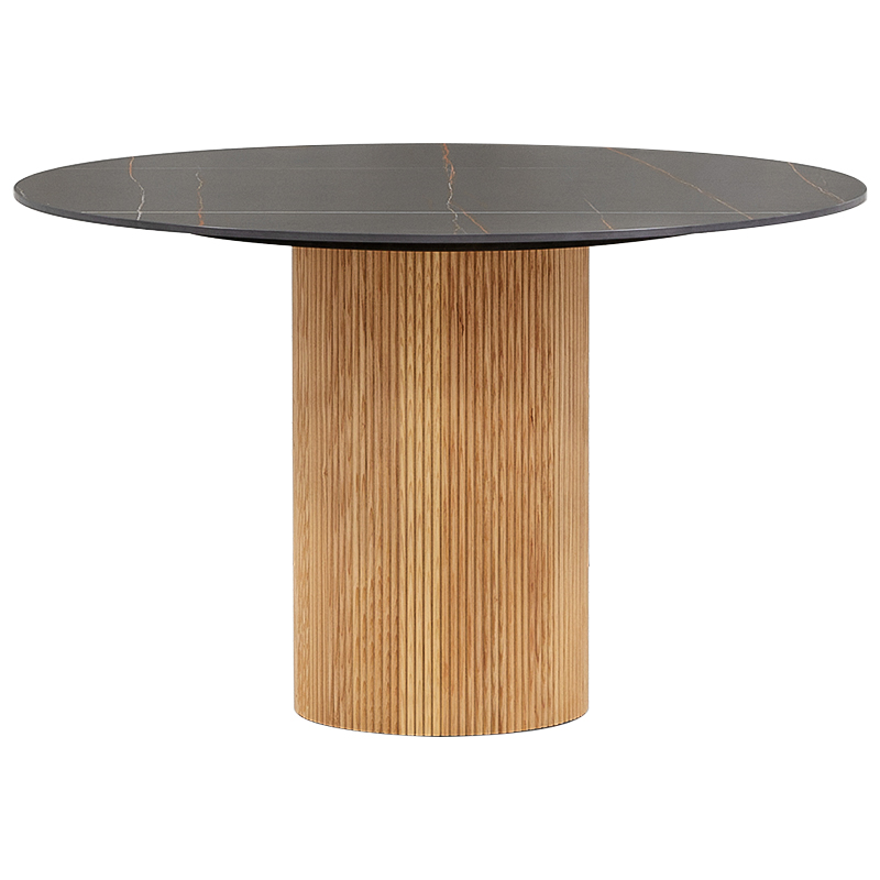    Malcolm Stone Dinner Table    -- | Loft Concept 