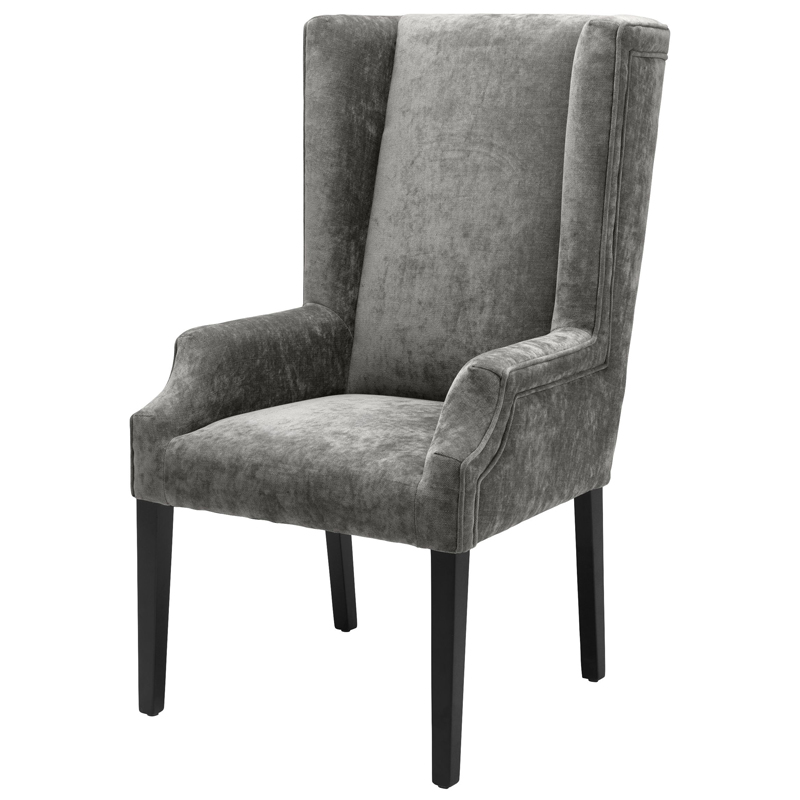  Eichholtz Dining Chair Tempio grey    -- | Loft Concept 
