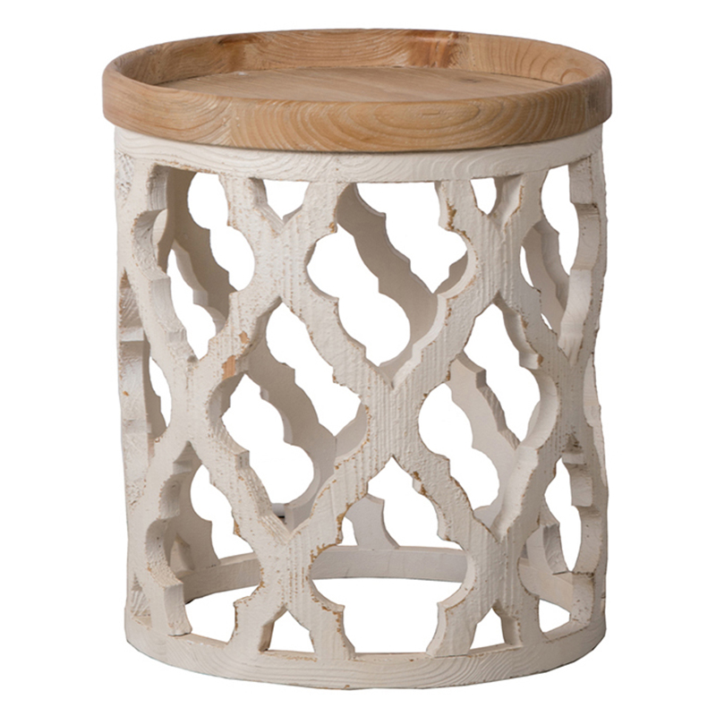   Panfilu Wooden Side Table    -- | Loft Concept 