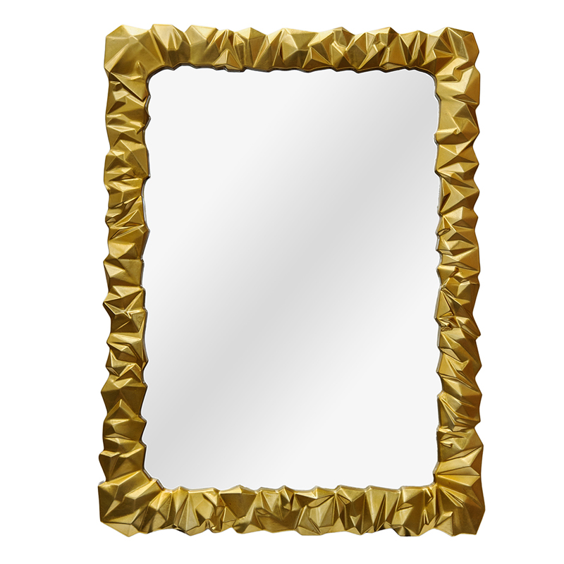  Reginald Mirror gold   -- | Loft Concept 