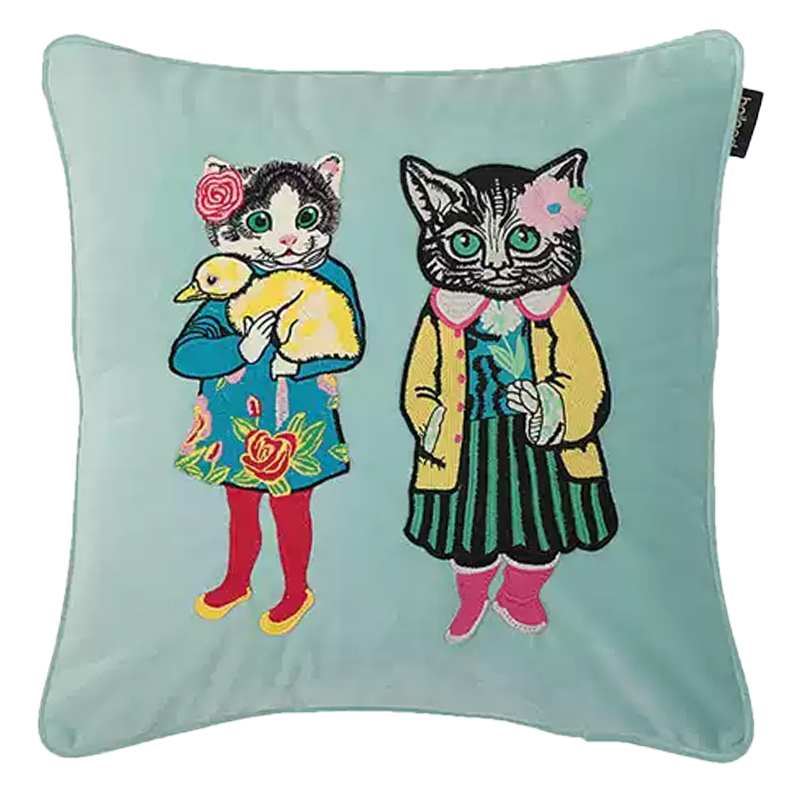      Gucci Two Kittens Cushion Mint  ̆  -- | Loft Concept 