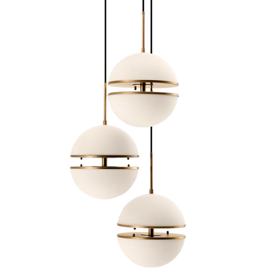  Hanging Lamp Spiridon Triple      -- | Loft Concept 