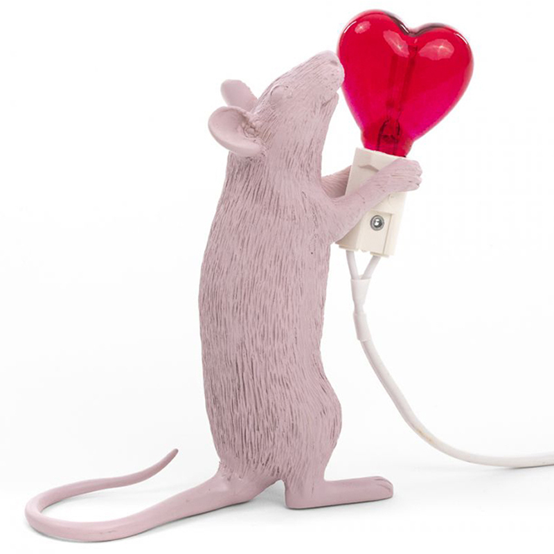   Seletti Mouse Step Love USB    -- | Loft Concept 